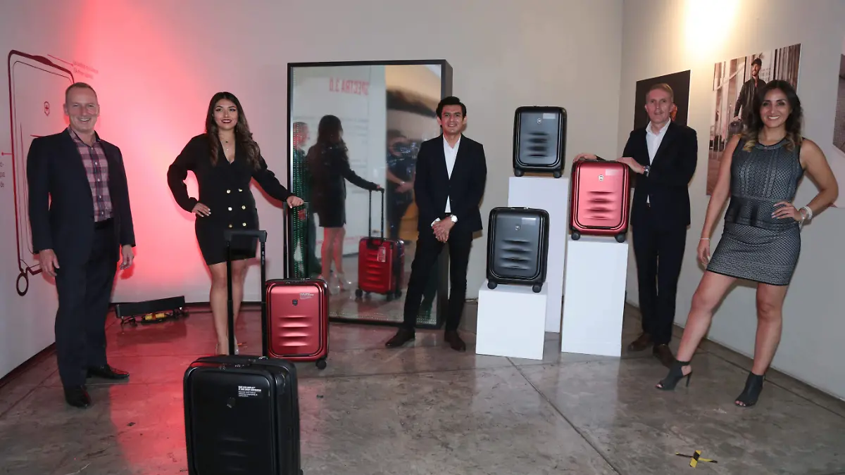 La firma Victorinox presentó recientemente su línea de maletas Spectra / Foto JDS