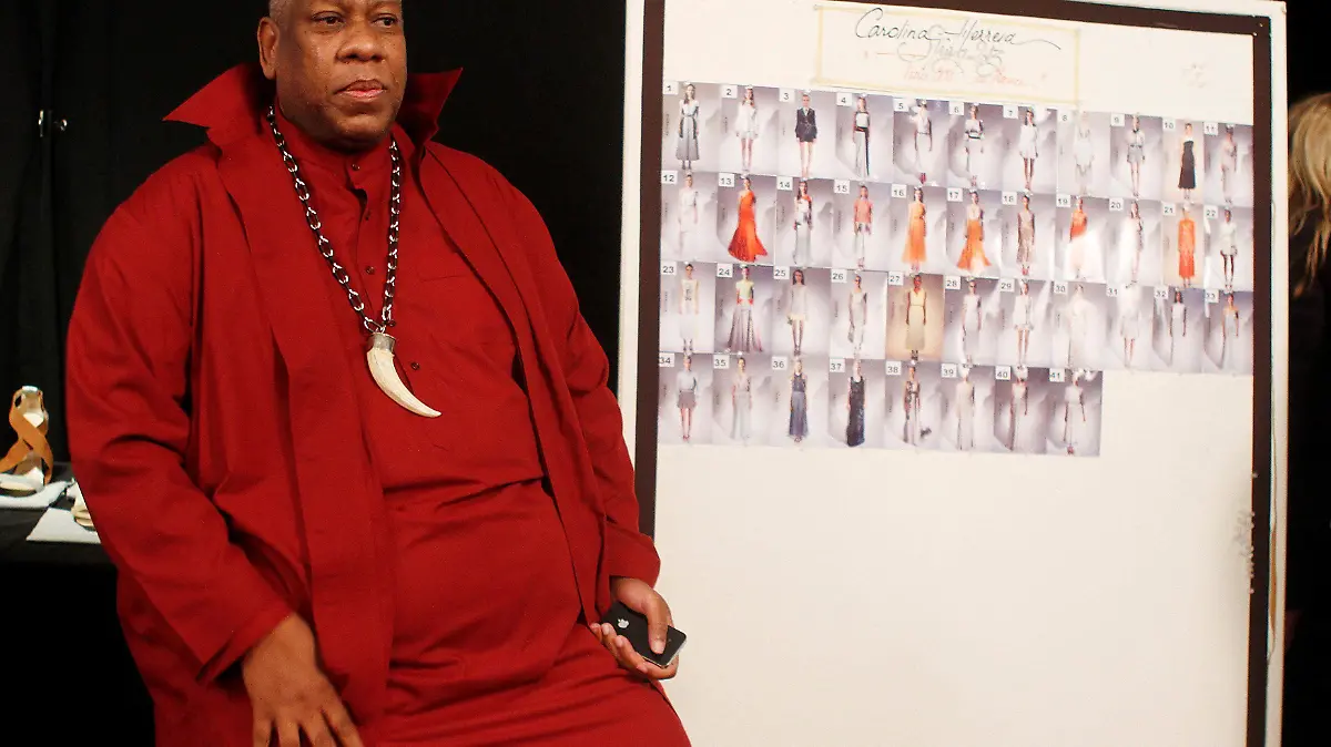 Desde joven mostró su afición por la moda : Fotos AFP