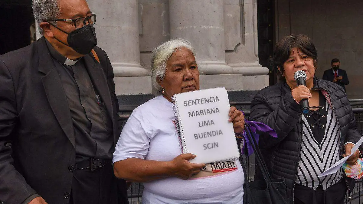 Madre de Mariana Lima