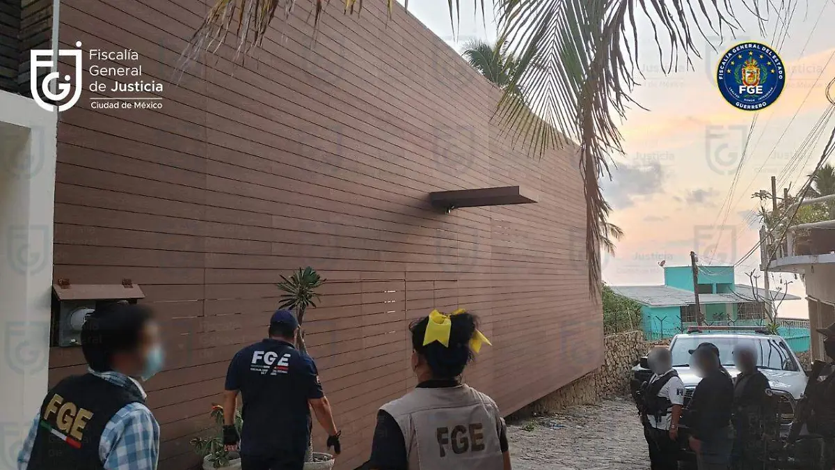 Catea tres domicilios de Julio César Serna en Acapulco
