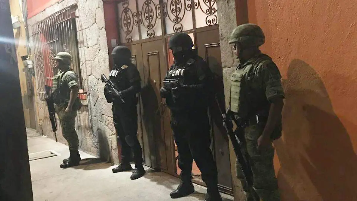 Cartel de tlahuac Guardia Nacional