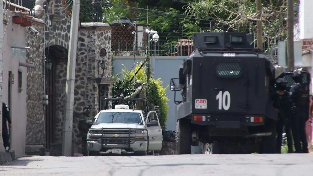 Detención de Uriel Carmona