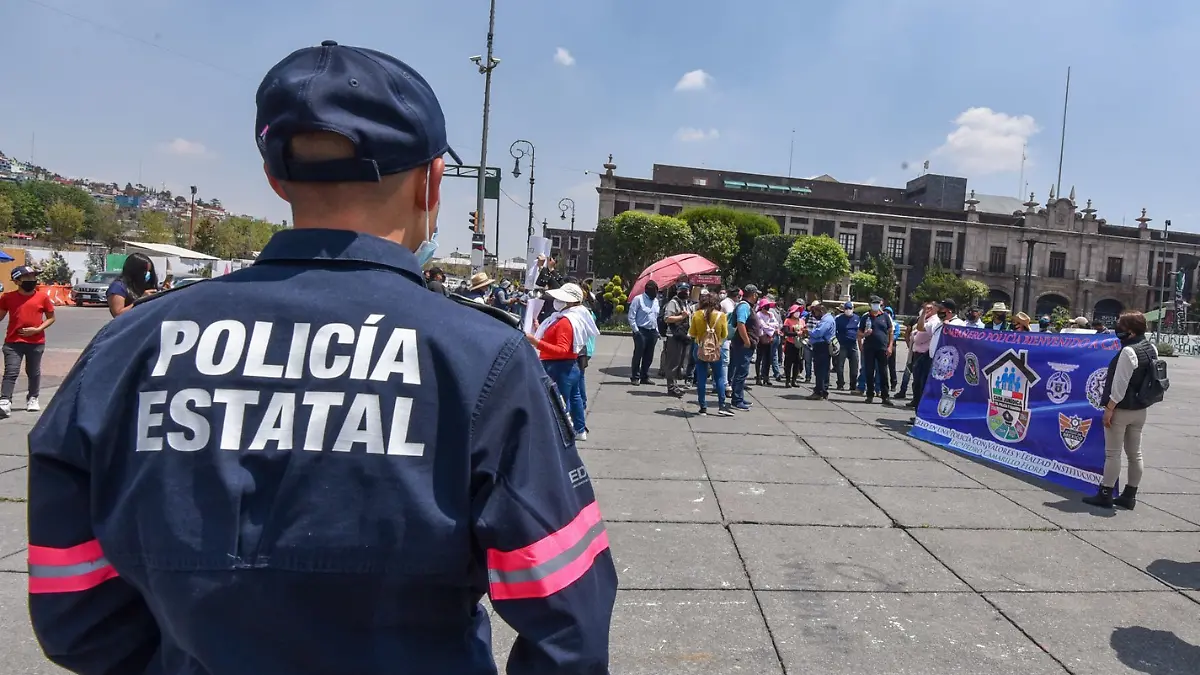 Policías México  2