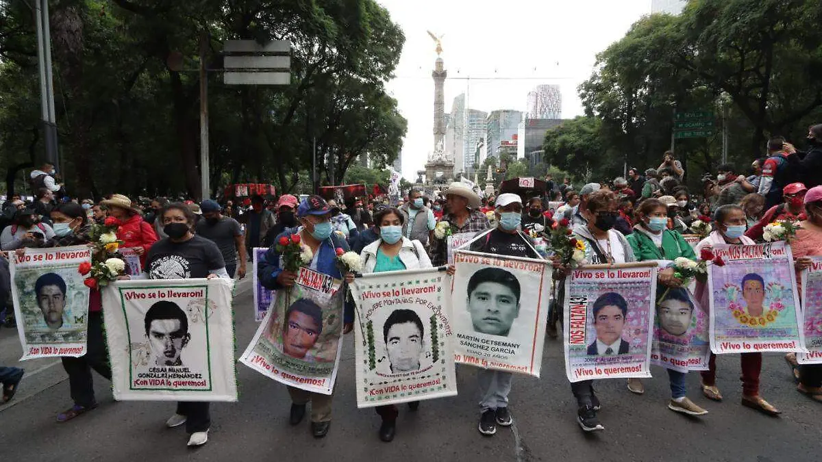 Normalistas de Ayotzinapa 
