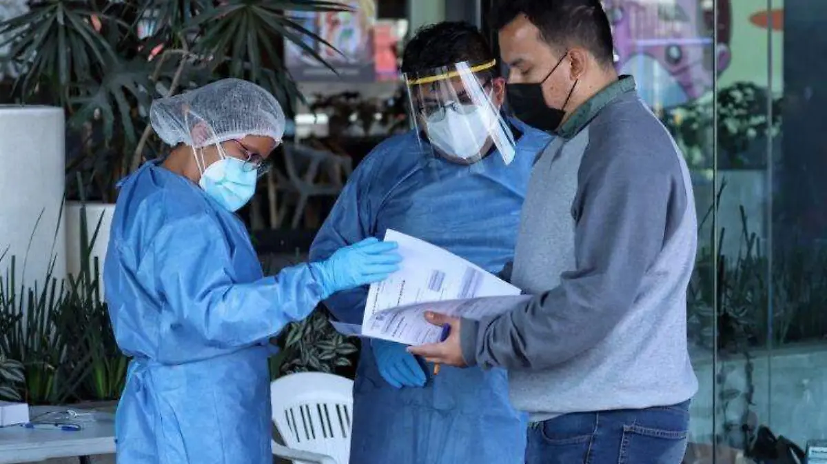 Cifras de Covid-19 el 16 de enero del 2022