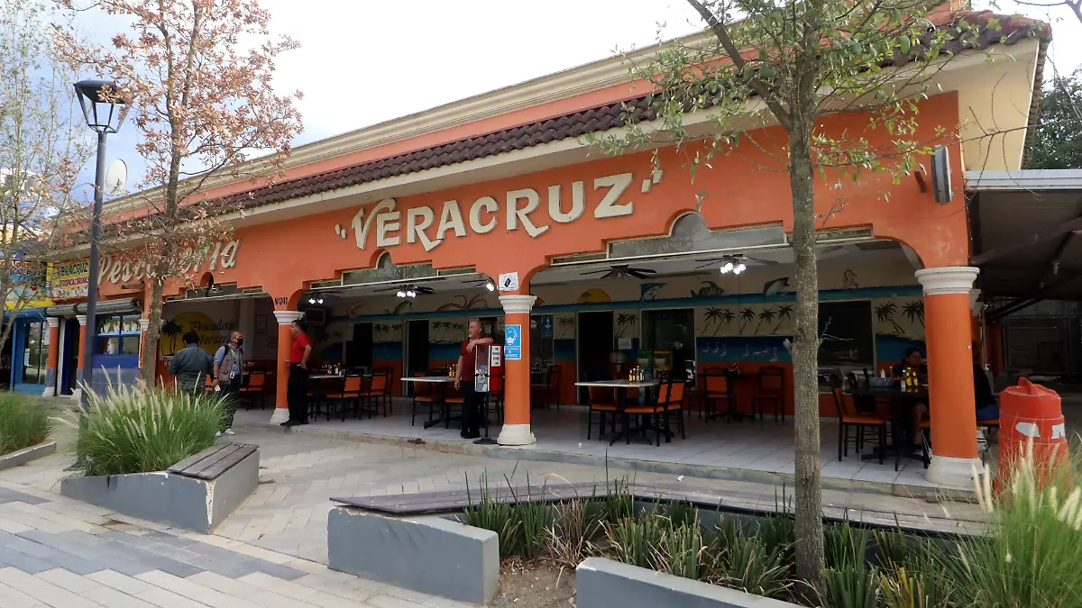 Pescadería en la Boca