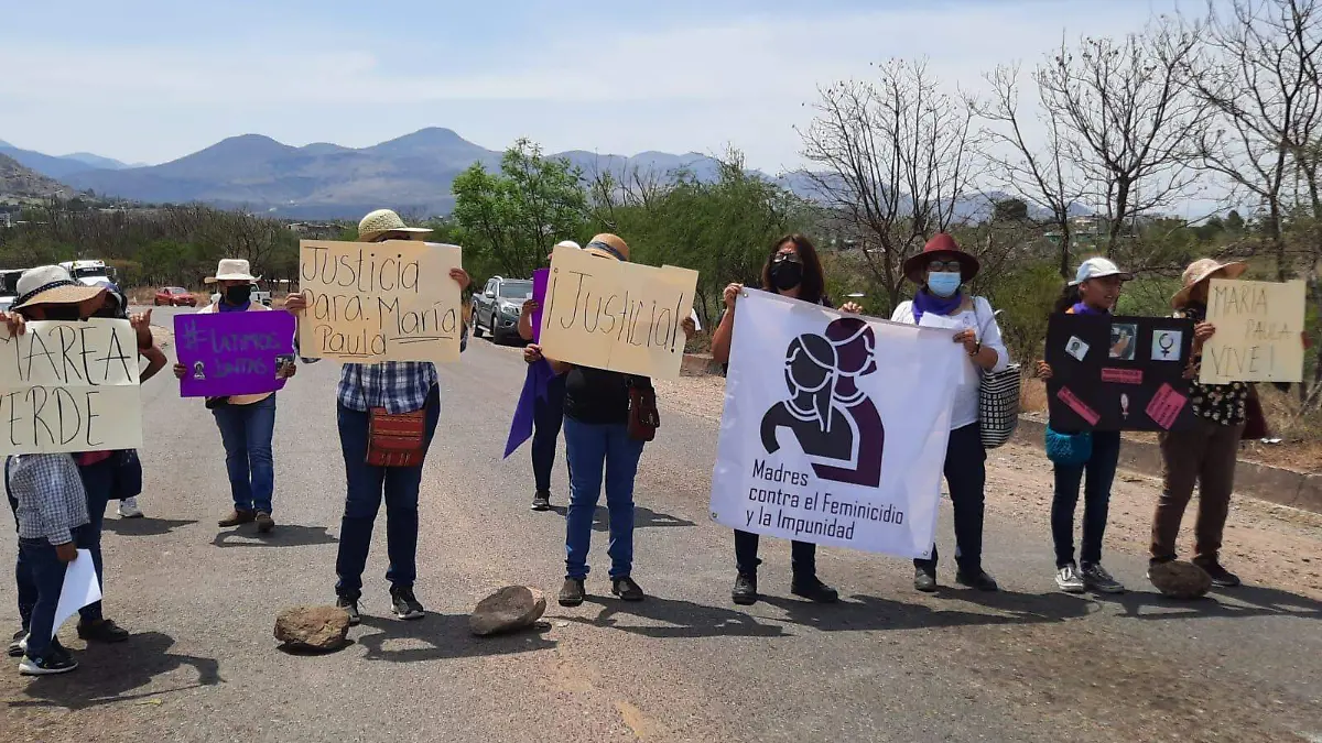 feminicidio de María Paula 1