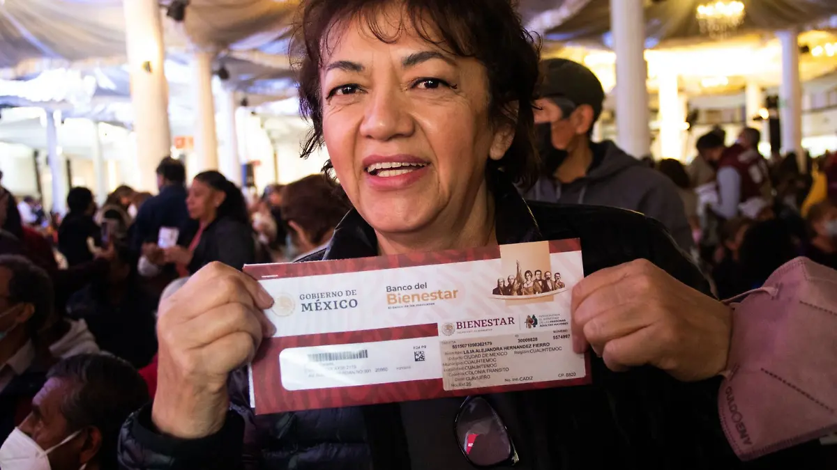 Pensión del Bienestar ¿Dónde puedo recoger mi tarjeta de Adulto Mayor si olvidé hacerlo