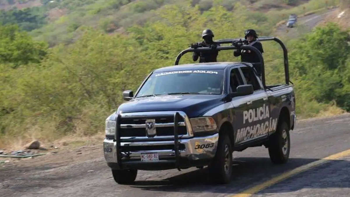 Policía Michoacán