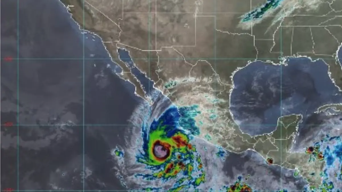 Huracán Norma_México