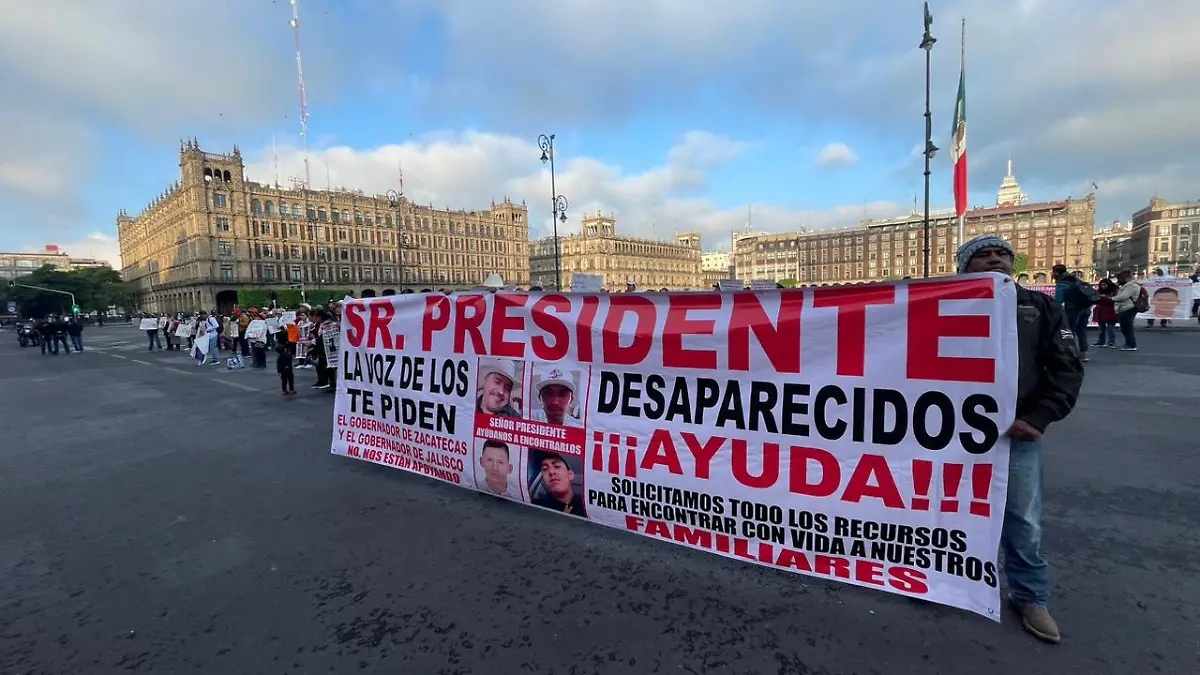 Manifestación Palacio Nacional 2 