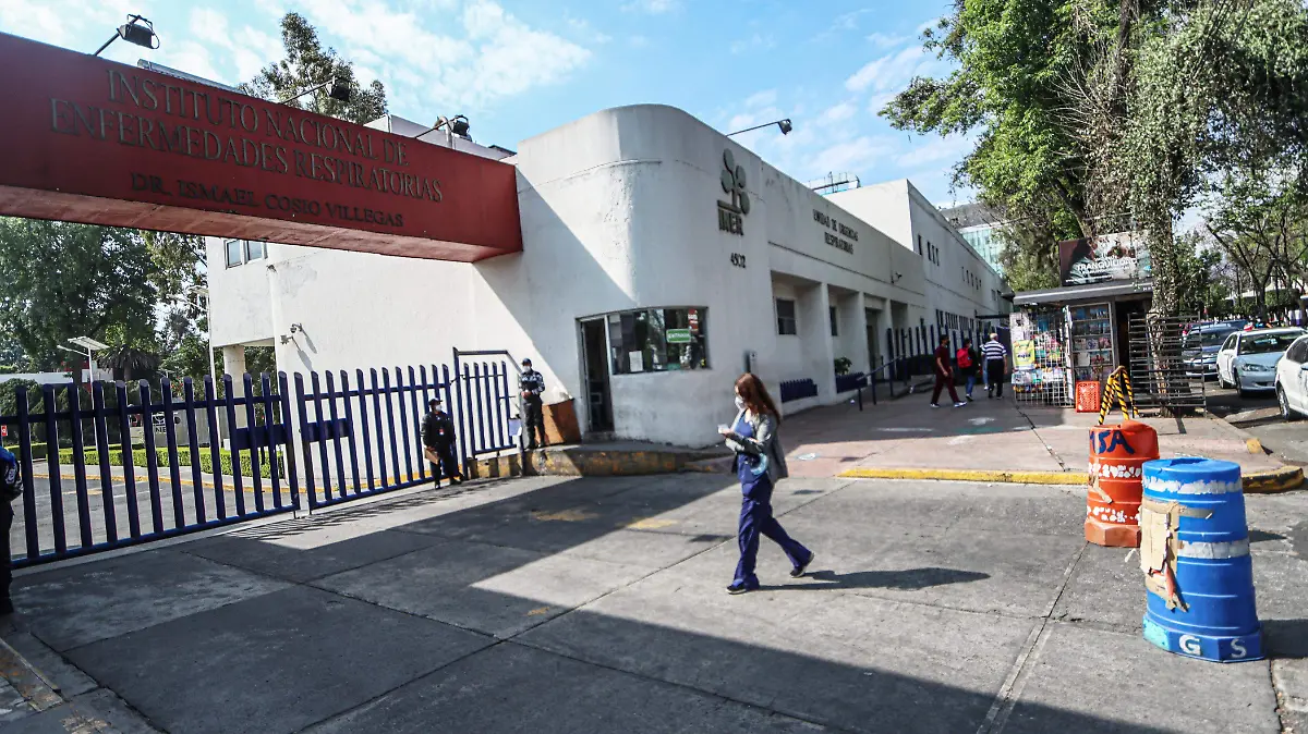 Jorge Salas Hernandez-INER-Instituto Nacional de Enfermedades Respiratoria (