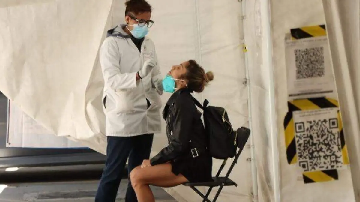 Crecen contagios de covid-19 en México 29 de diciembre 2021