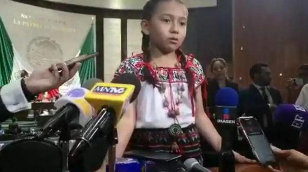 niña diputados llora ESPECIAL