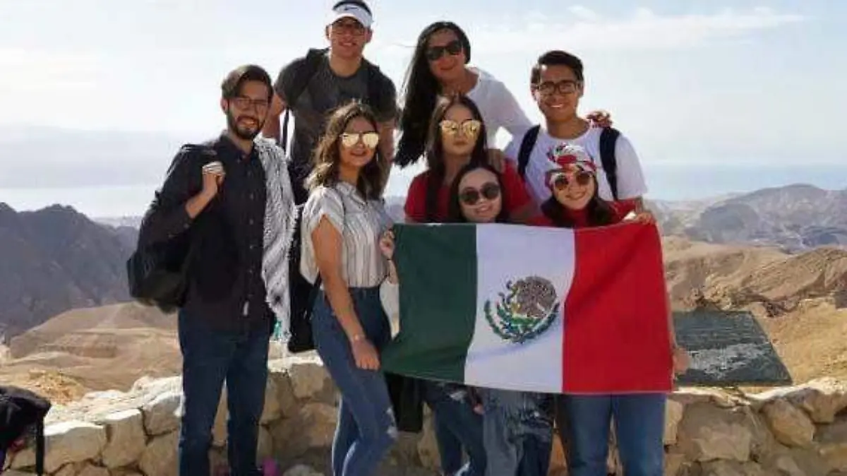 Estudiantes en Israel