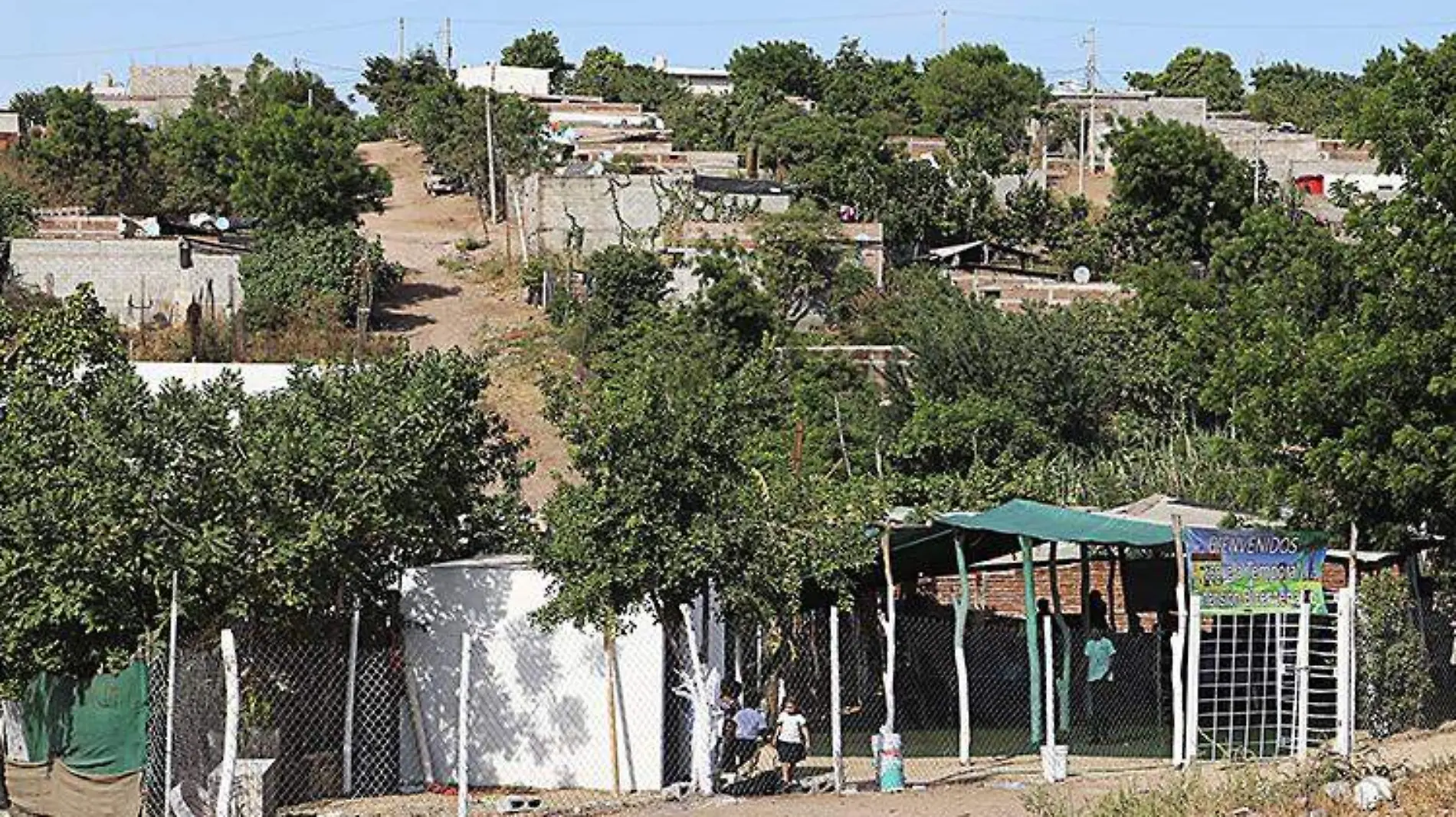 Escuela de El Chapo Guzmán 