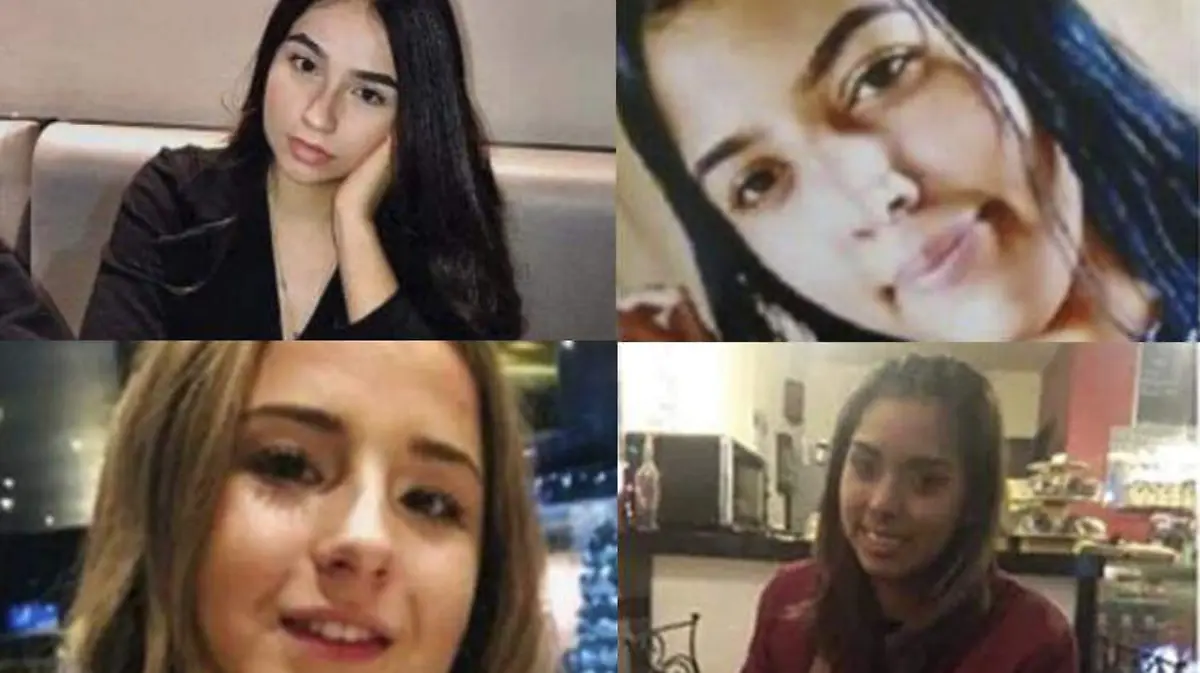 desaparecidas