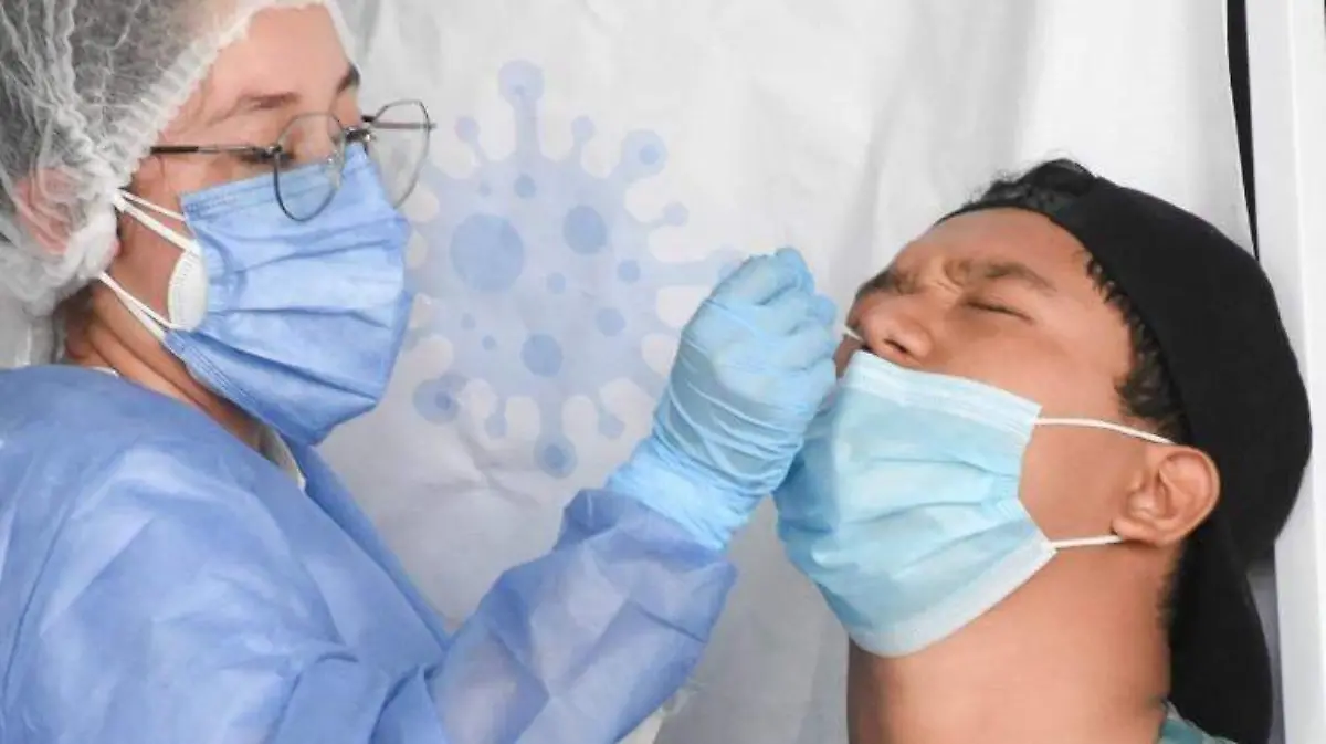 Cifras covid en México