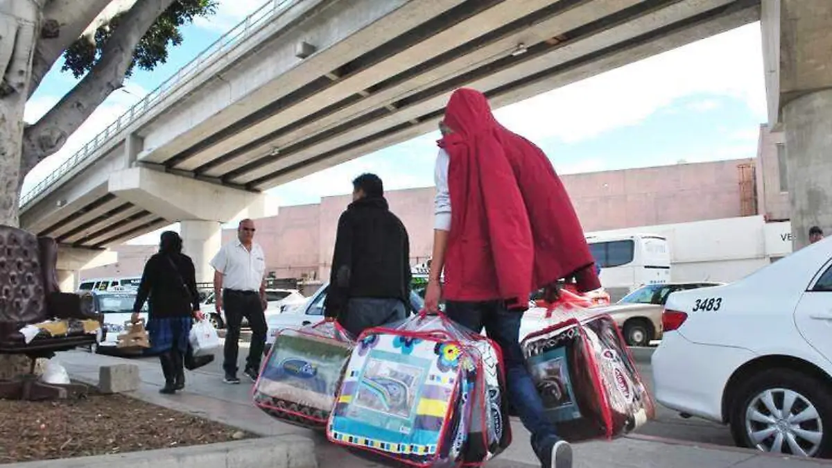 MIGRANTES INDIOS angeles garca