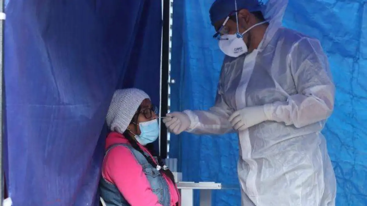 Covid-19 Cifras en México el 3 de febrero del  2021