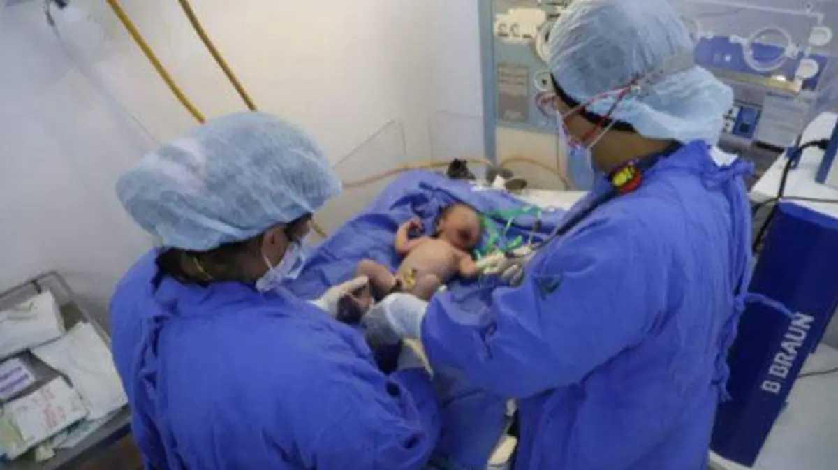 Primer bebé que nació en 2022 en México