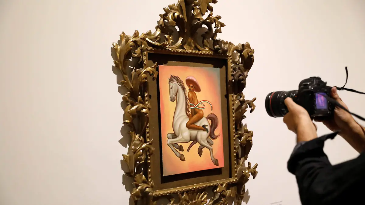 zapata feminizada REUTERS