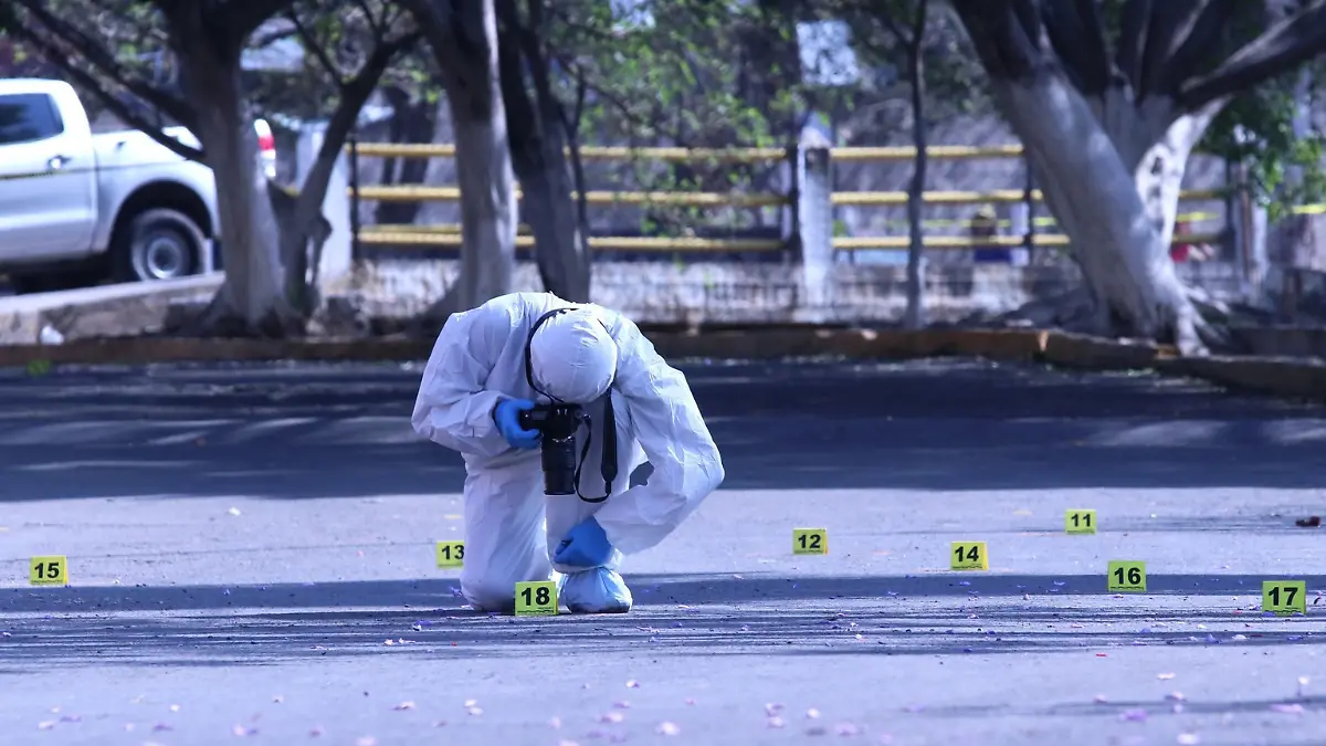 Homicidios México 