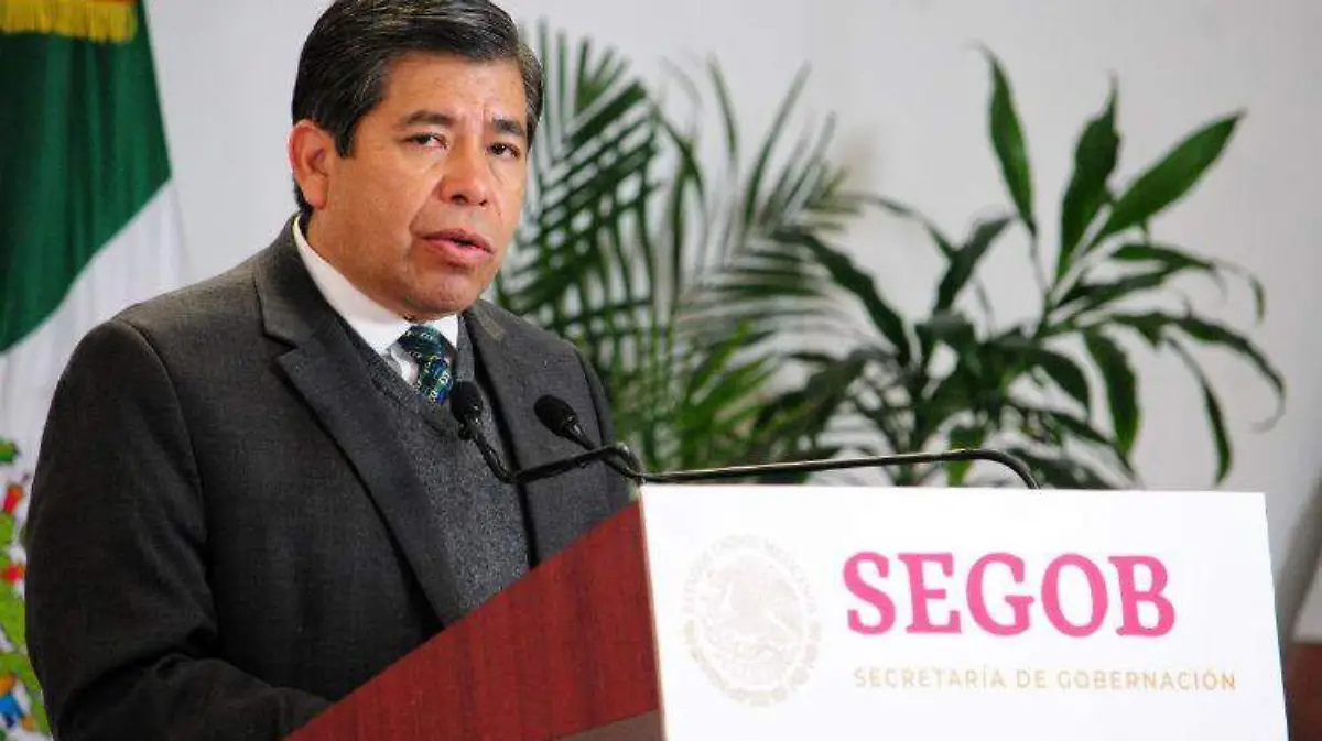 Tonatiuh Guillén López, comisionado Nacional de Migración. CUARTOSCURO