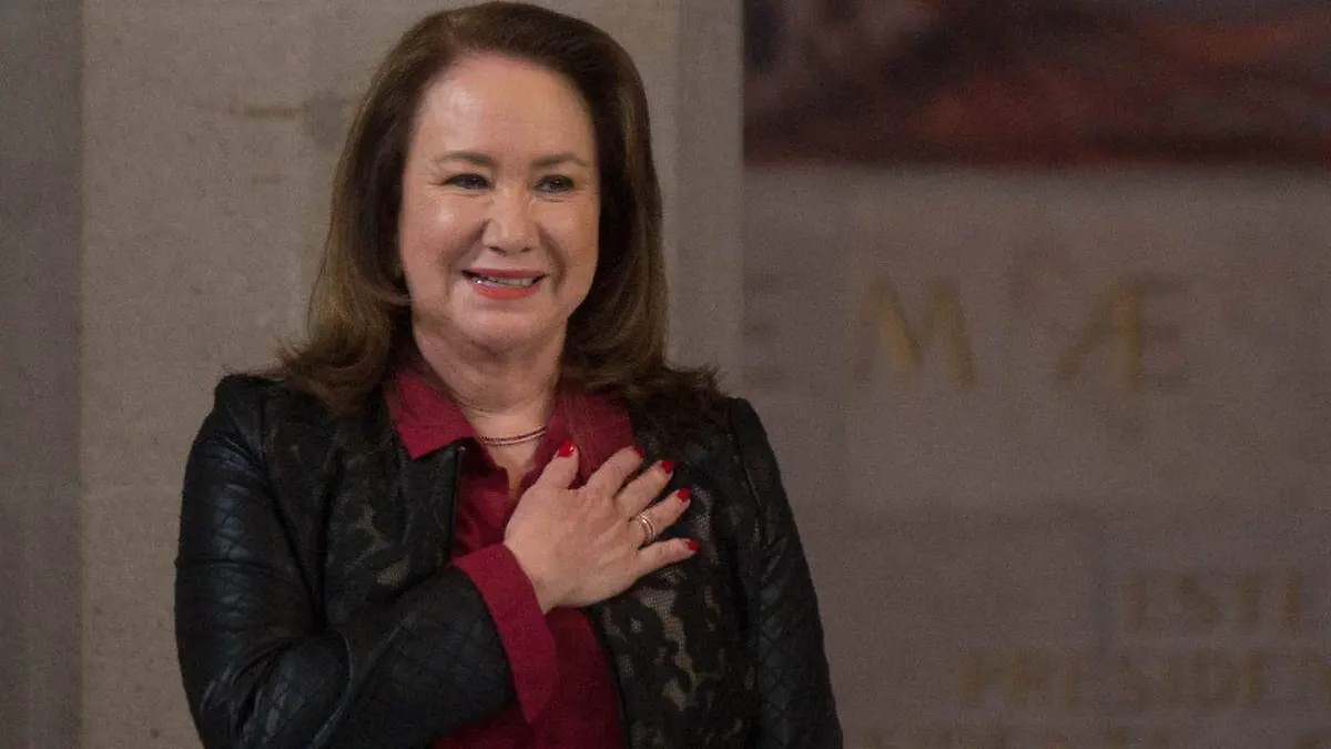 Yasmín Esquivel celebró el fallo a su favor sobre el plagio de sus tesis