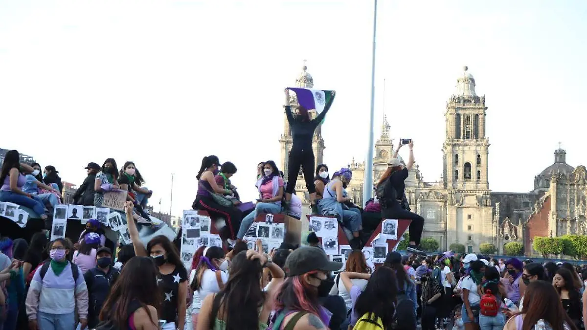 Marcha feminista 8M 