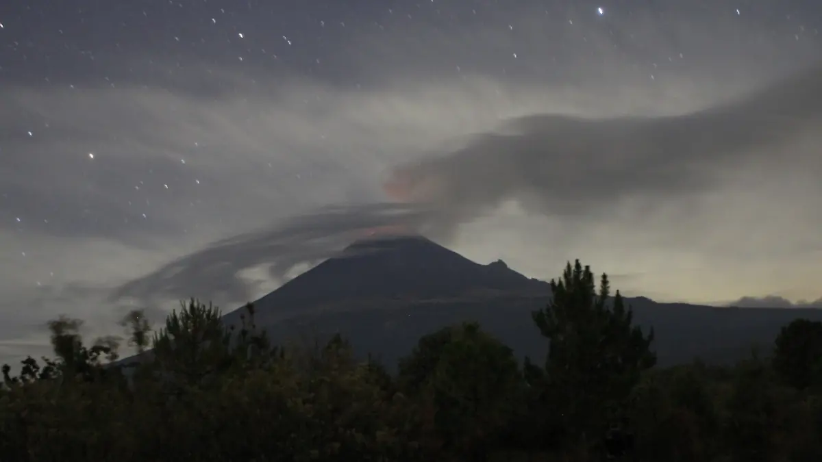 Volcán Popocatépetl 