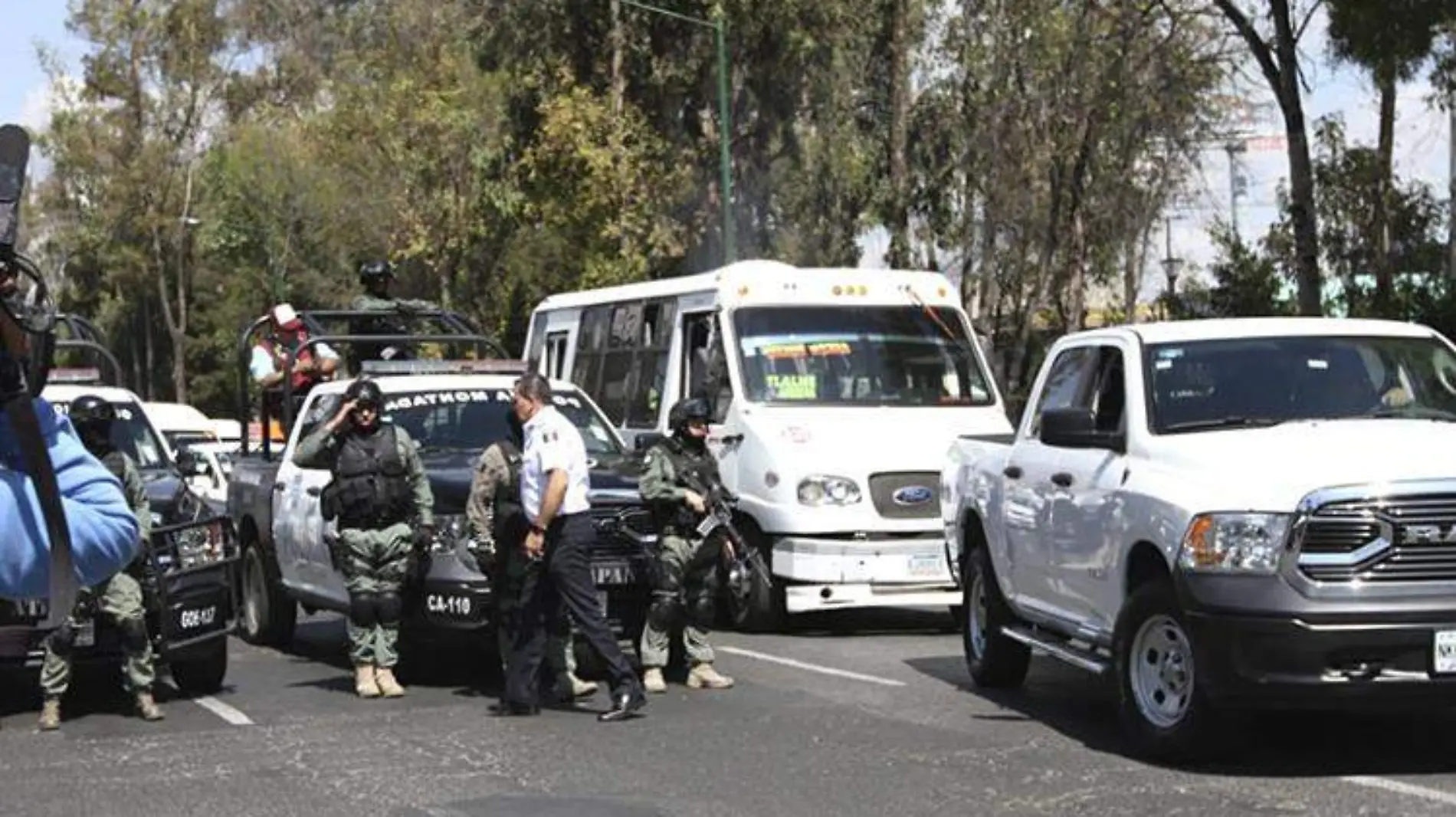 Trasladan a presuntos asesinos de Fátima a CDMX 