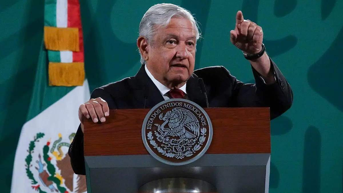 amlo mañanera CUARTOSCURO