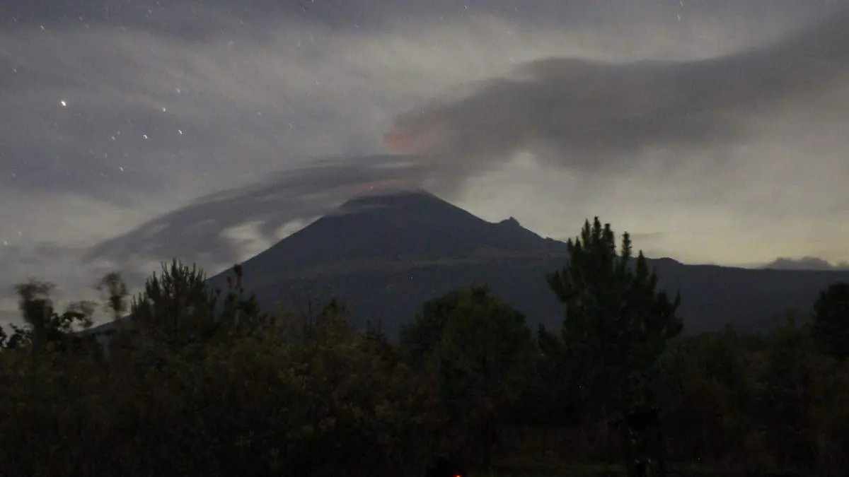 Volcán Popocatépetl (1)