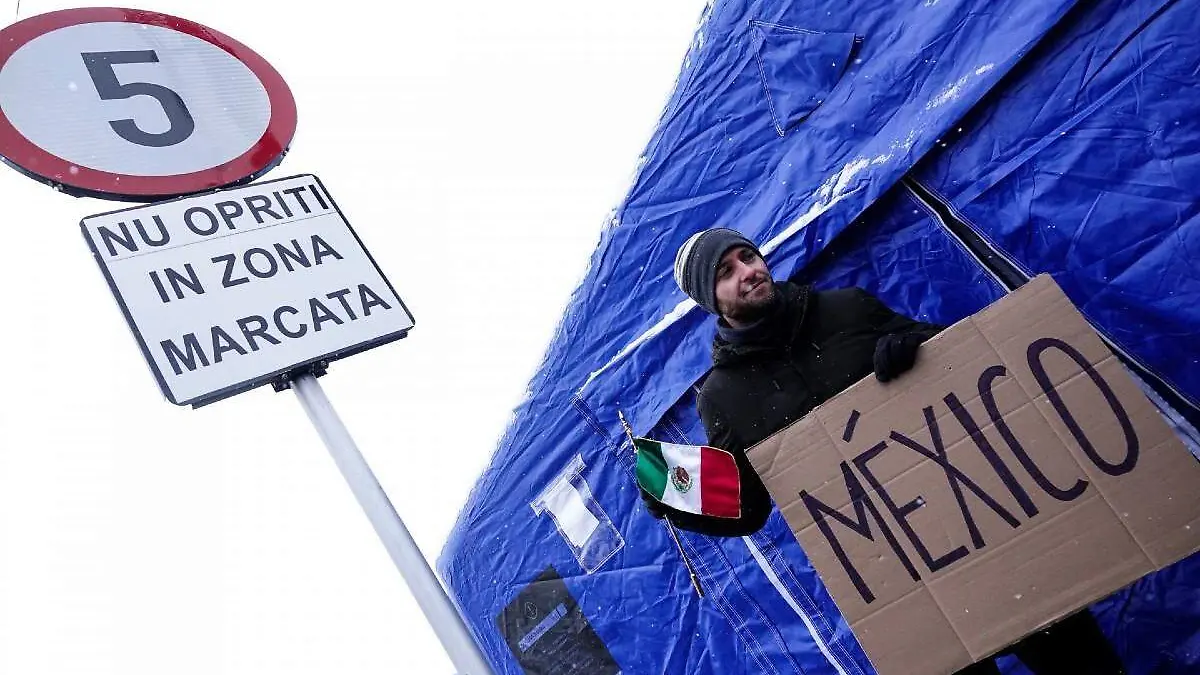 Mexico repatriados Ucrania