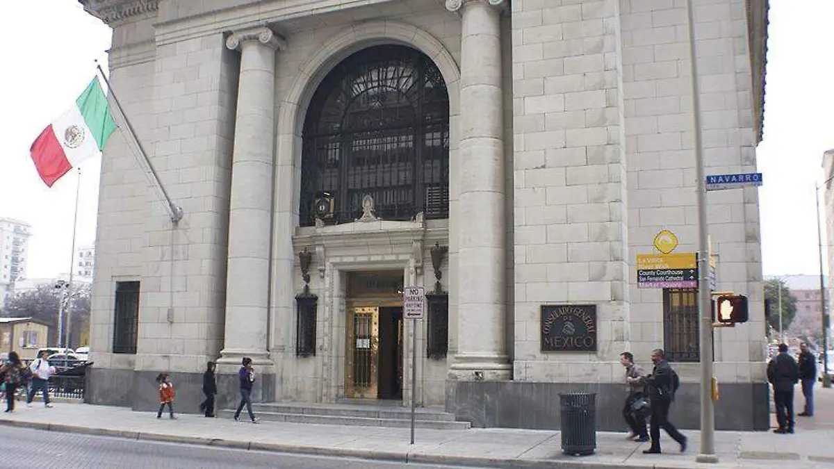 Consulado de México en Estados Unidos CORTESÍA GOB. MÉXICO