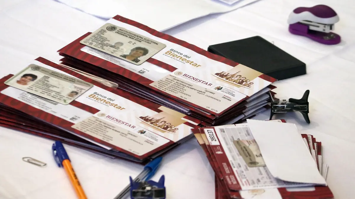 Pago de Pensión Bienestar 