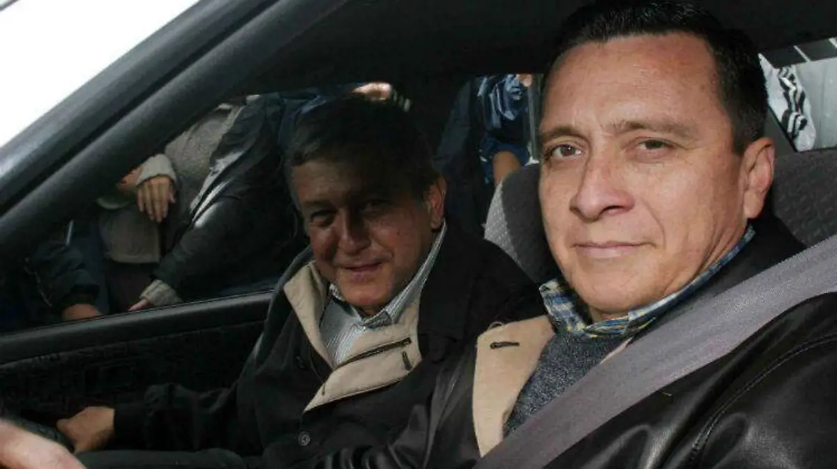 nico chofer amlo partido CUARTOSCURO