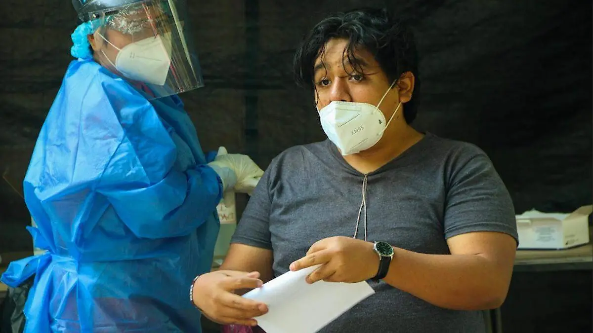 Reportan más de seis mil casos nuevos de Covid-19