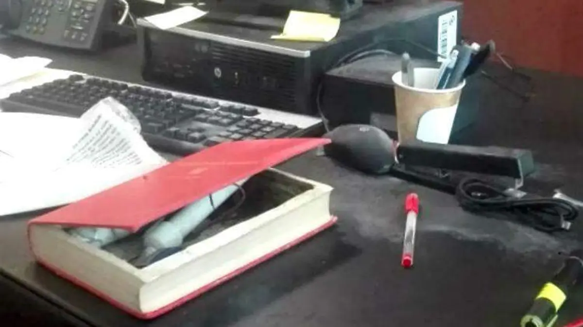 bomba libro ESPECIAL