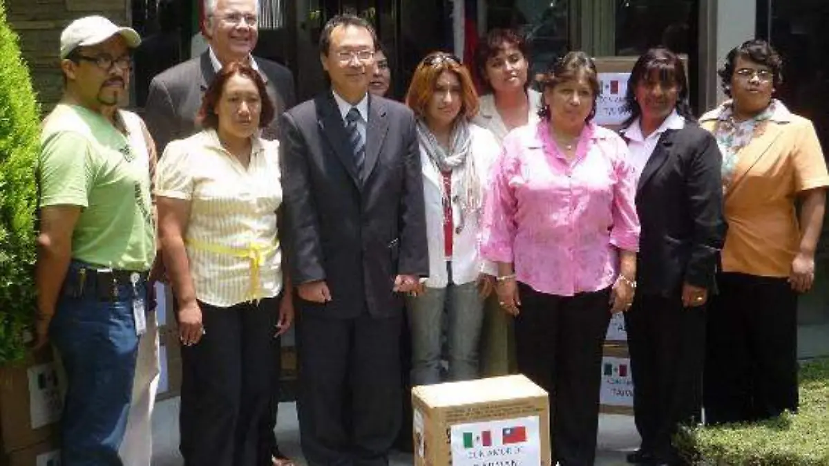 taiwan insumos mexico covid19 coronavirus