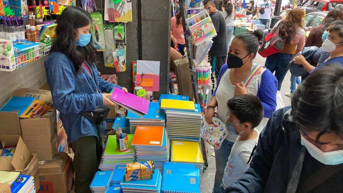 compra de útiles escolares