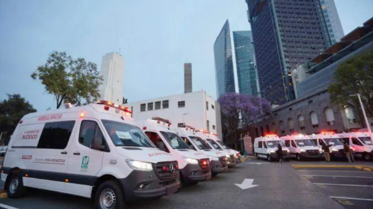 ambulancias imss