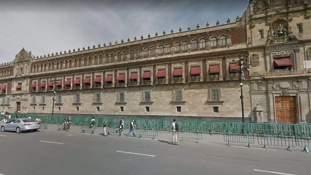GOOGLE MAPS palacio nacional