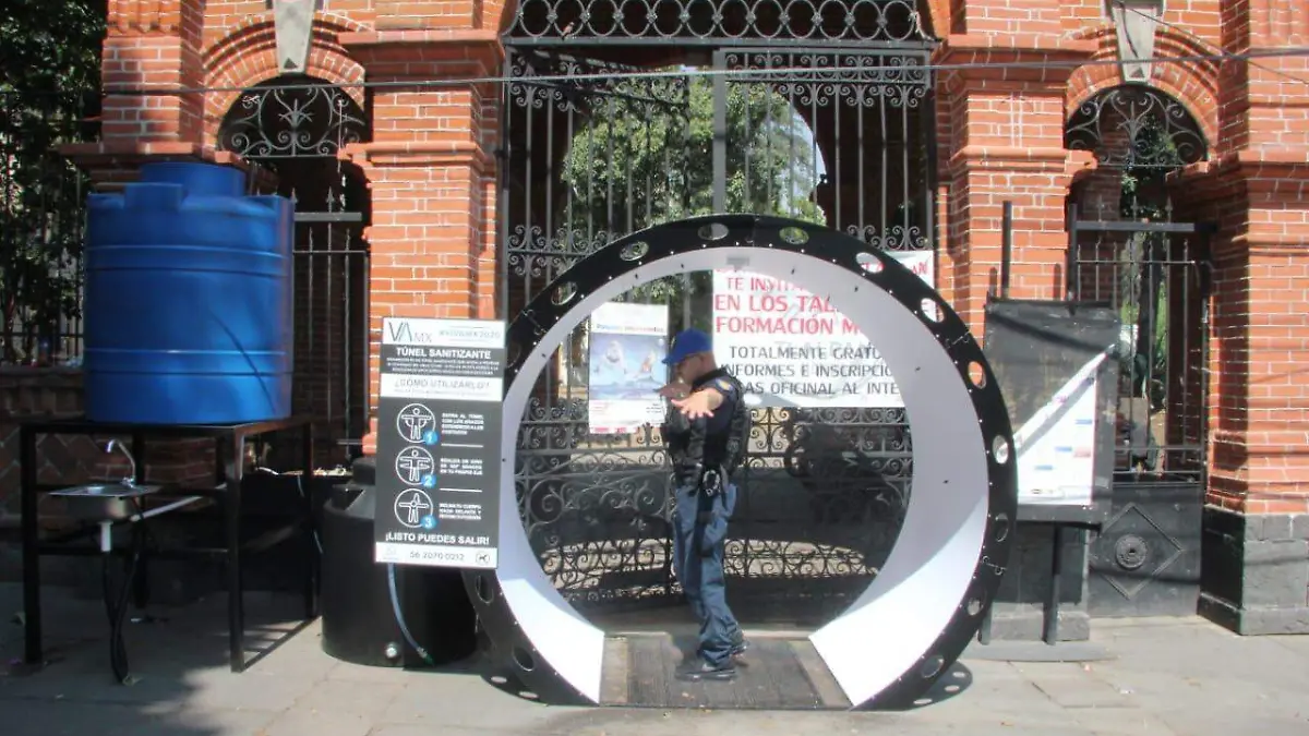 tunel sanitizador ERNESTO MUÑOZ