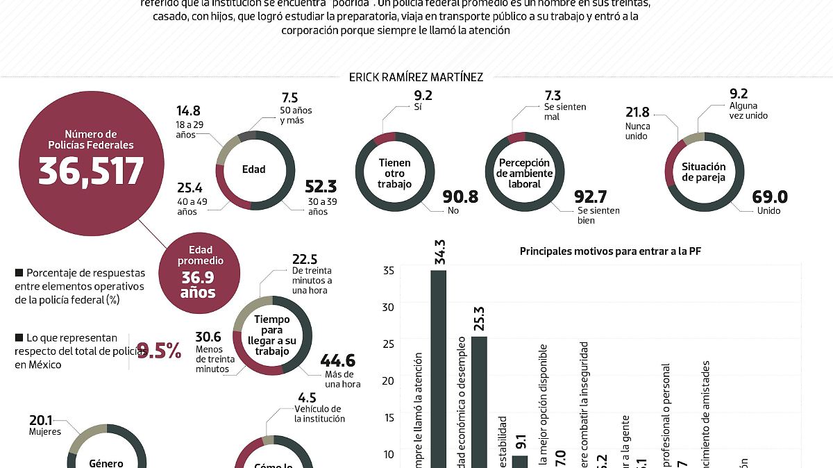 #Data | Así es la Policía Federal