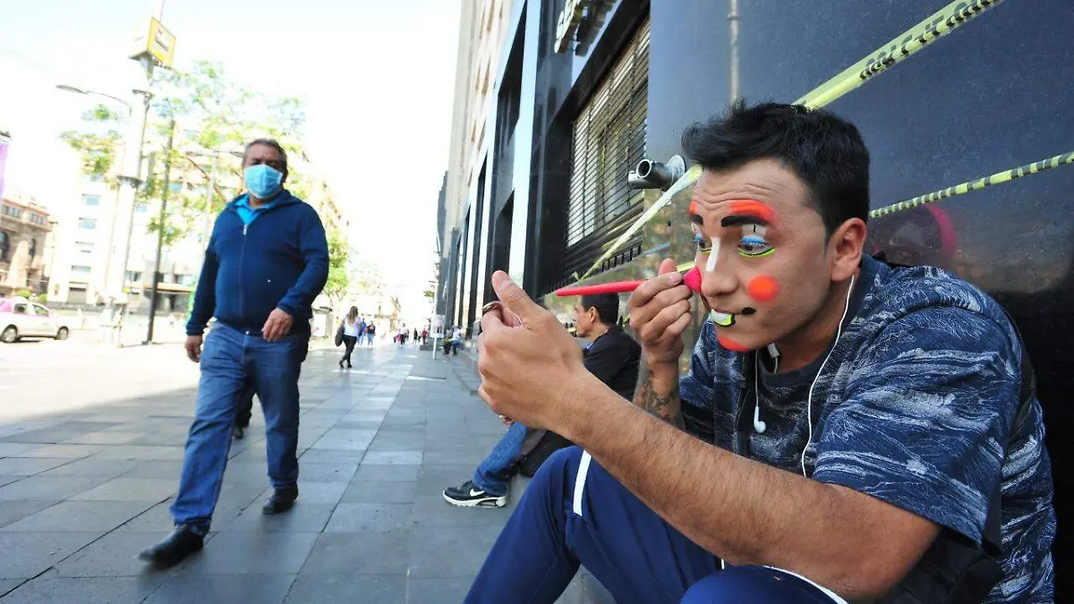 payaso chipote LAURA LOVERA