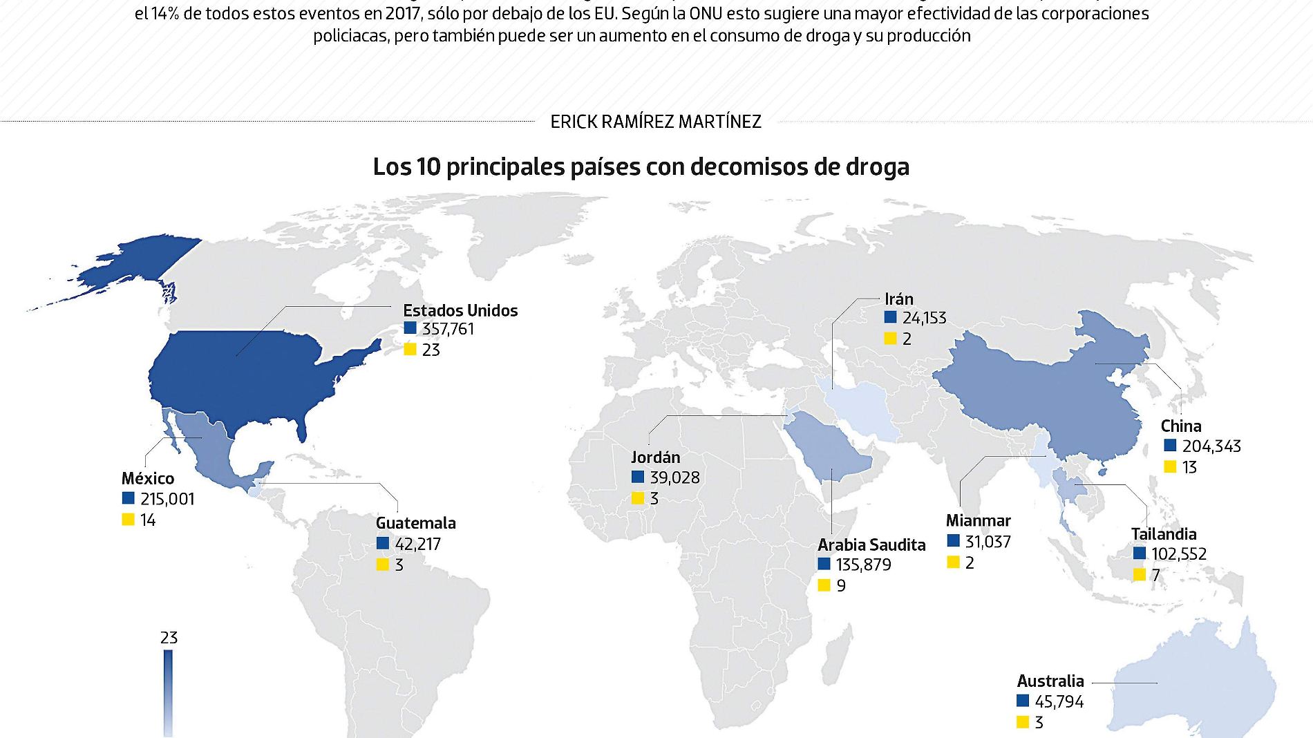 #Data | México, potencia narco