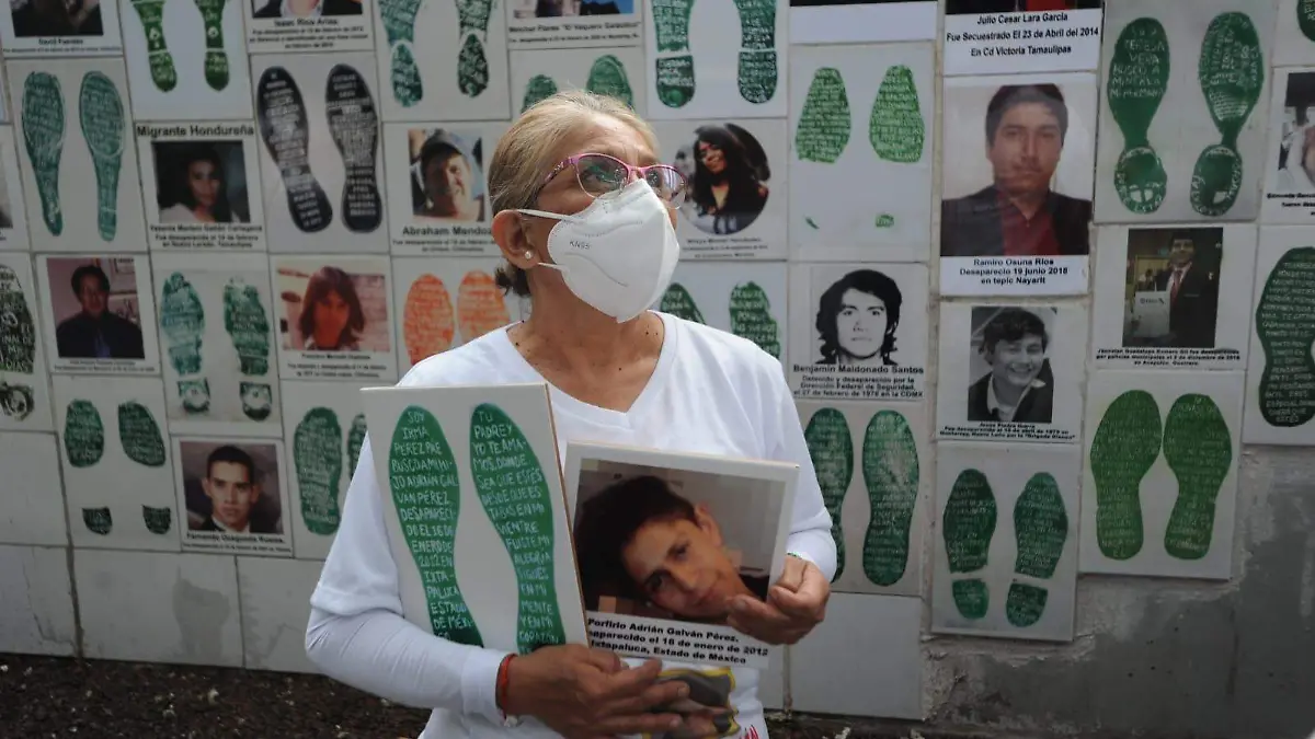 madres desaparecidos losas FGR MAURICIO HUIZAR