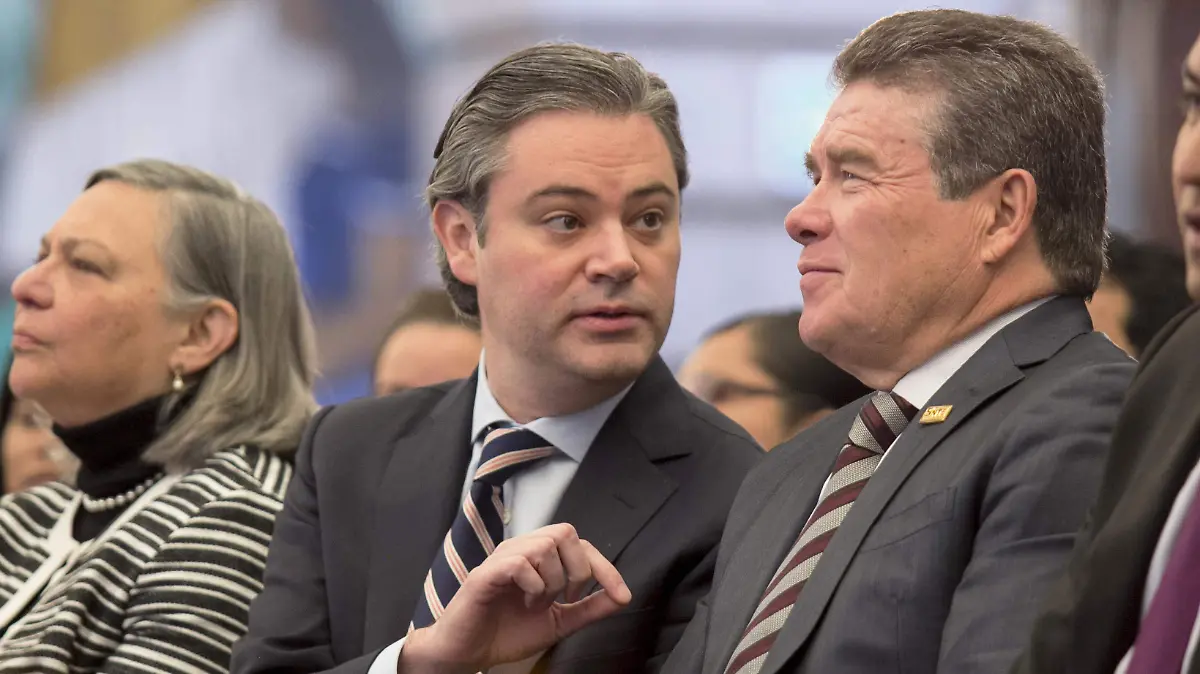 Aurelio Nuño y Juan Díaz de la Torre